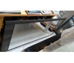 MIROIR GRIS GRAND MODELE