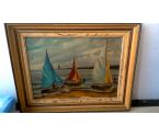 PEINTURE SUR BOIS BATEAUX