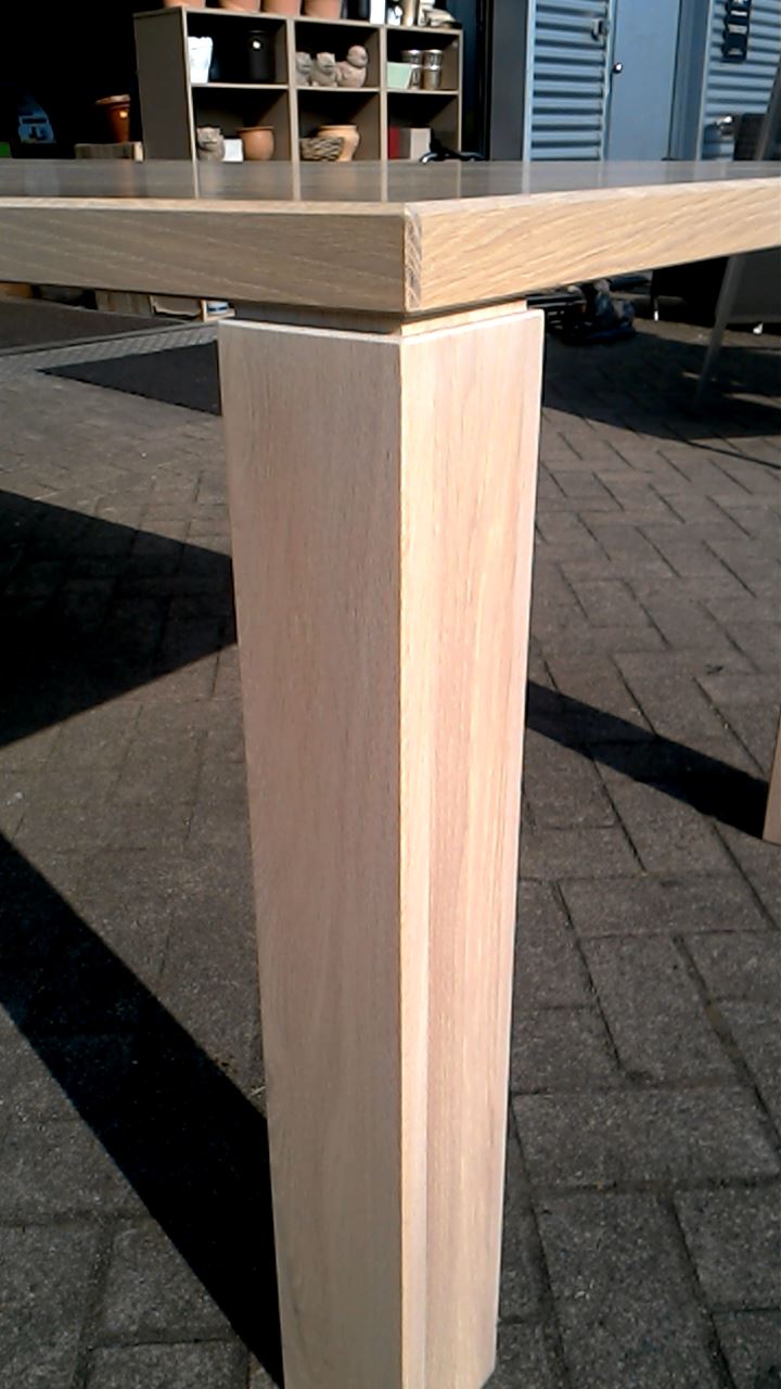 Table Manger Moderne De Chene A Ceruse Salle MSULzpGqVj