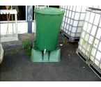 RECUPERATEUR D'EAU 200L + SOCLE