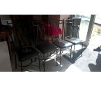 LOT DE 4 CHAISES