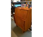 CAISSON, , BAR VINTAGE ANNEES 60 TECK 3 PORTES