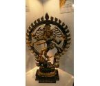 STATUE BRONZE SHIVA