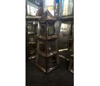 PYRAMIDE IN ANTIEK SPIEGEL GLAS P.P.STUK