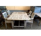 TABLE DE JARDIN EN TECK