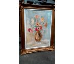 PINTURA DORADO FIRMADO