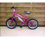VELO ENFANT ROUGE