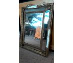 MIROIR DORE EN L'ETAT