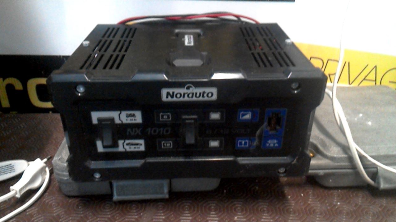Achat Chargeur De Batterie Norauto Nx1010 Occasion La Valette Du