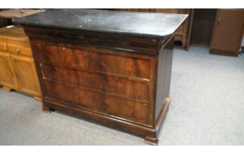 Achat COMMODE STYLE LOUIS PHILIPPE MARBRE GRIS occasion ...