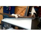 BOOT 1, , MODELL IM DERZEITIGEN ZUSTAND
