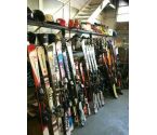 PAIRE SKI ALPINS OCCAZ