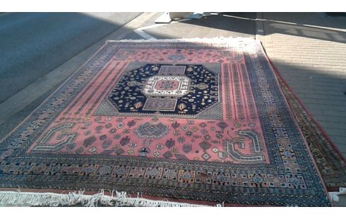 Achat TAPIS ORIENTAL ROSE  340X250 CM occasion Etterbeek 