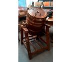 BARATTE A BEURRE, , OBJET DECO CUIVRE COULEUR