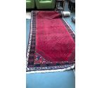 TAPIJT HANDGEWEVEN BORDEAUX