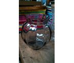 VASE VERRE FUME