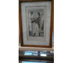 LITHOGRAPHIE COEFFEUR INGEKLEURD 19 E E.