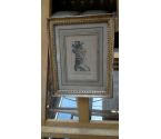 GRAVURE MONOGRAM COIFF. A LA ROXELLANE