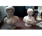 BUSTES GM H34 TERRE CUITE PLATRE