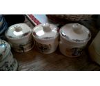 POTS OBERNAI LOT DE 3