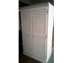 GARDEROBE 2 DEUREN WIT