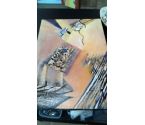 TABLEAU ABSTRAIT COLLAGE