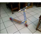 KINDER TRETROLLER HELLBLAU VINTAGE