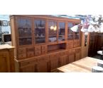 DRESSOIR TECK 2 CORPS GRAND MODELE