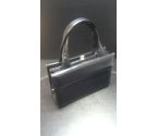 SAC A MAIN CUIR NOIR