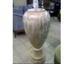 365923 STEHLAMPE HOLZ MASSIV