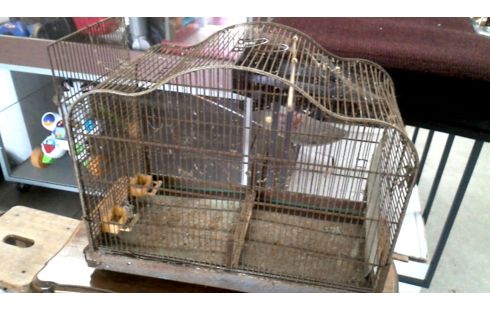 Cage A Oiseau Ancienne