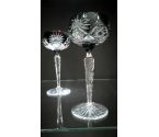 VASOS CON PIE CRISTAL