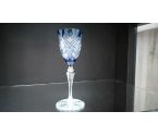 GLAS KRISTAL BLAUW