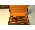 MESSEN ART DECO 10 STUKS IN ETUI
