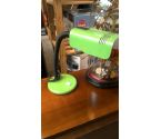 LAMPE DE BUREAU VINTAGE VERTE