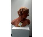 EUGENE DEBREMAECKER BUSTE TERRACOTTA