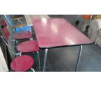 ENSEMBLE 4 PIECES FORMICA