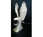 BEELDHOUWWERK AIGLE VERGULD